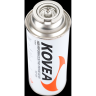 Цанговый газовый баллон KOVEA Nozzle type gas 220 g KGF-220